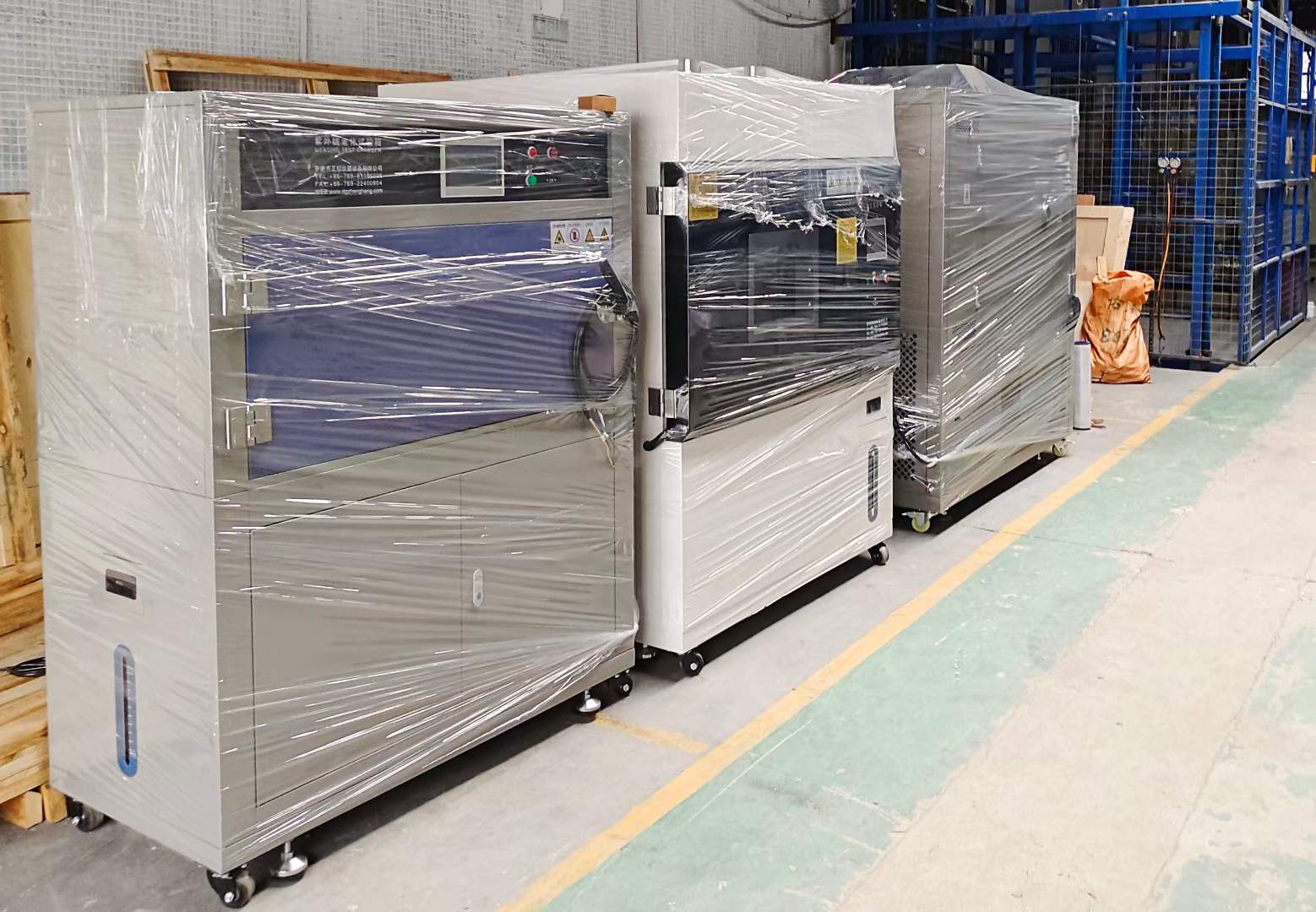 一批試驗設備順利送貨中山，助力中高端定制家居上市公司